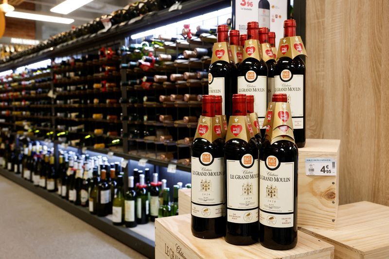 Trump warns France to kill tech tax or face 100% wine tariffs, NY Post reports