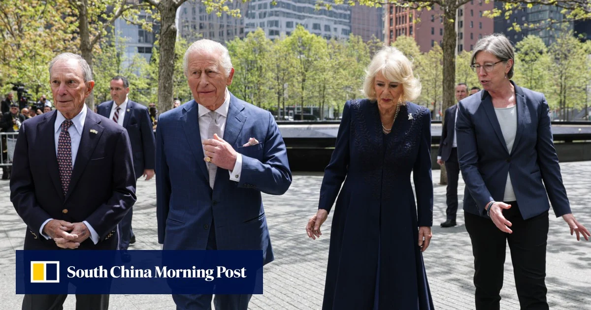King Charles commemorates 9/11 victims in New York visit