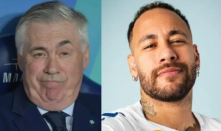 Ancelotti diz que convocação de Neymar depende do físico, não da emoção