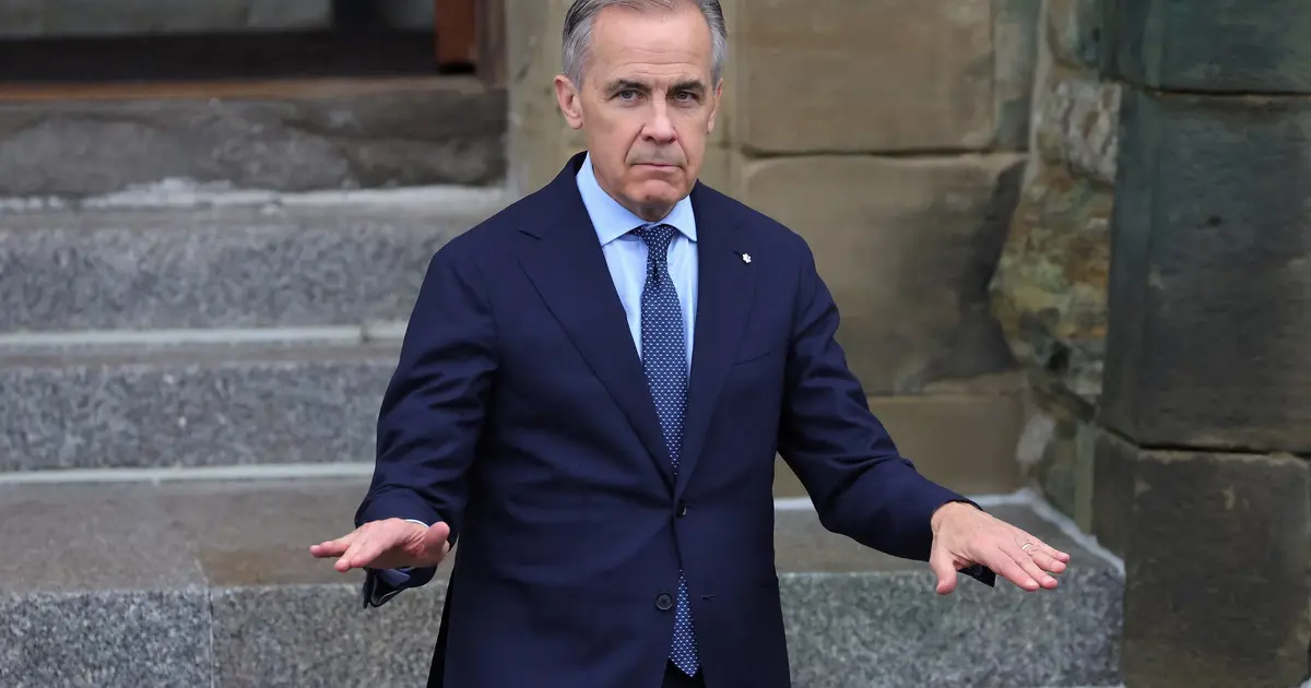 Mark Carney calls Canada’s US ties a weakness