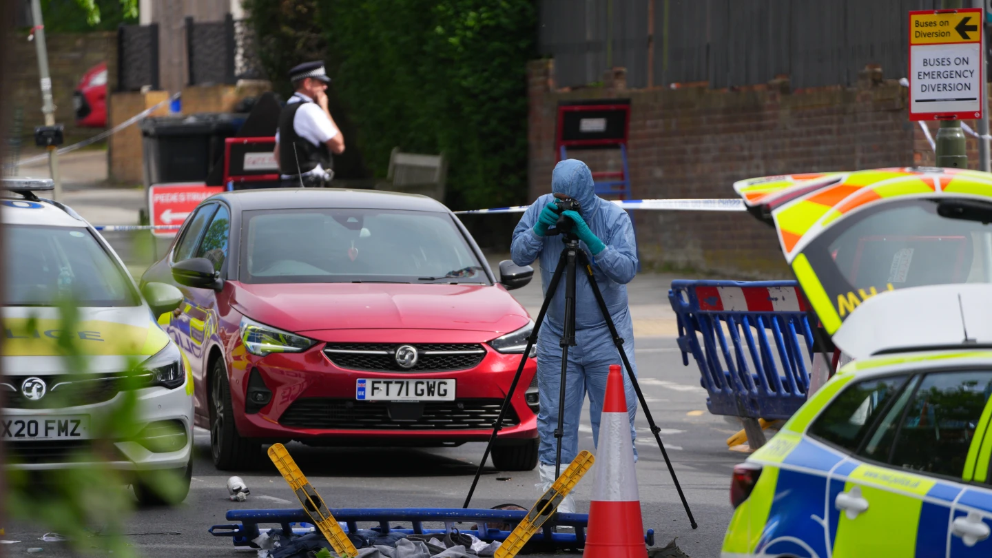 Met Police declares stabbing of two Jews in London ‘terrorist incident’