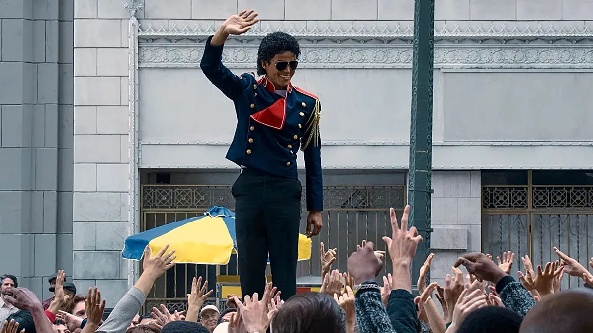 'Michael' breaks records for music biopics at box office with $217 million global opening