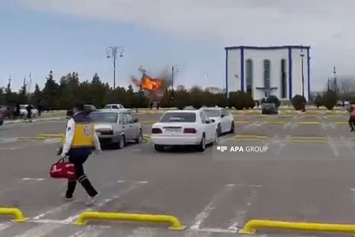 Azerbaijan MFA: Iran carried out drone attack on Nakhchivan, two civilians injured