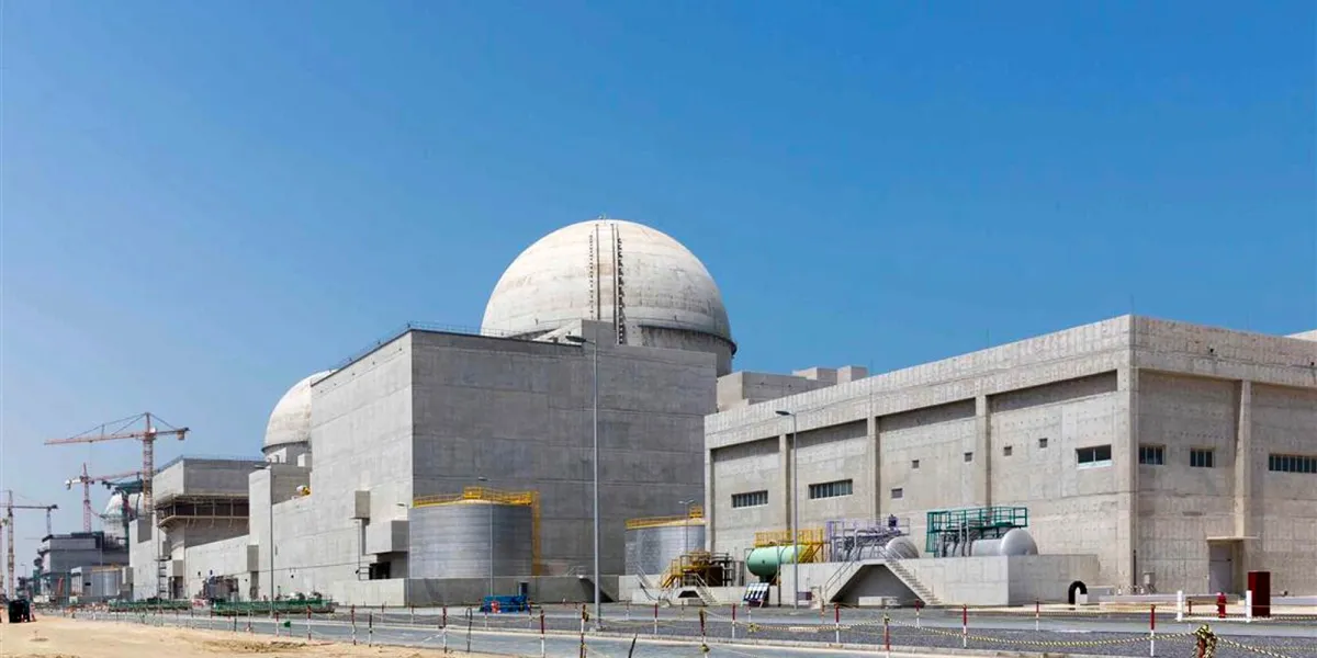 Drone strike sparks fire at UAE nuclear power plant, the first time it's been attacked during Iran war