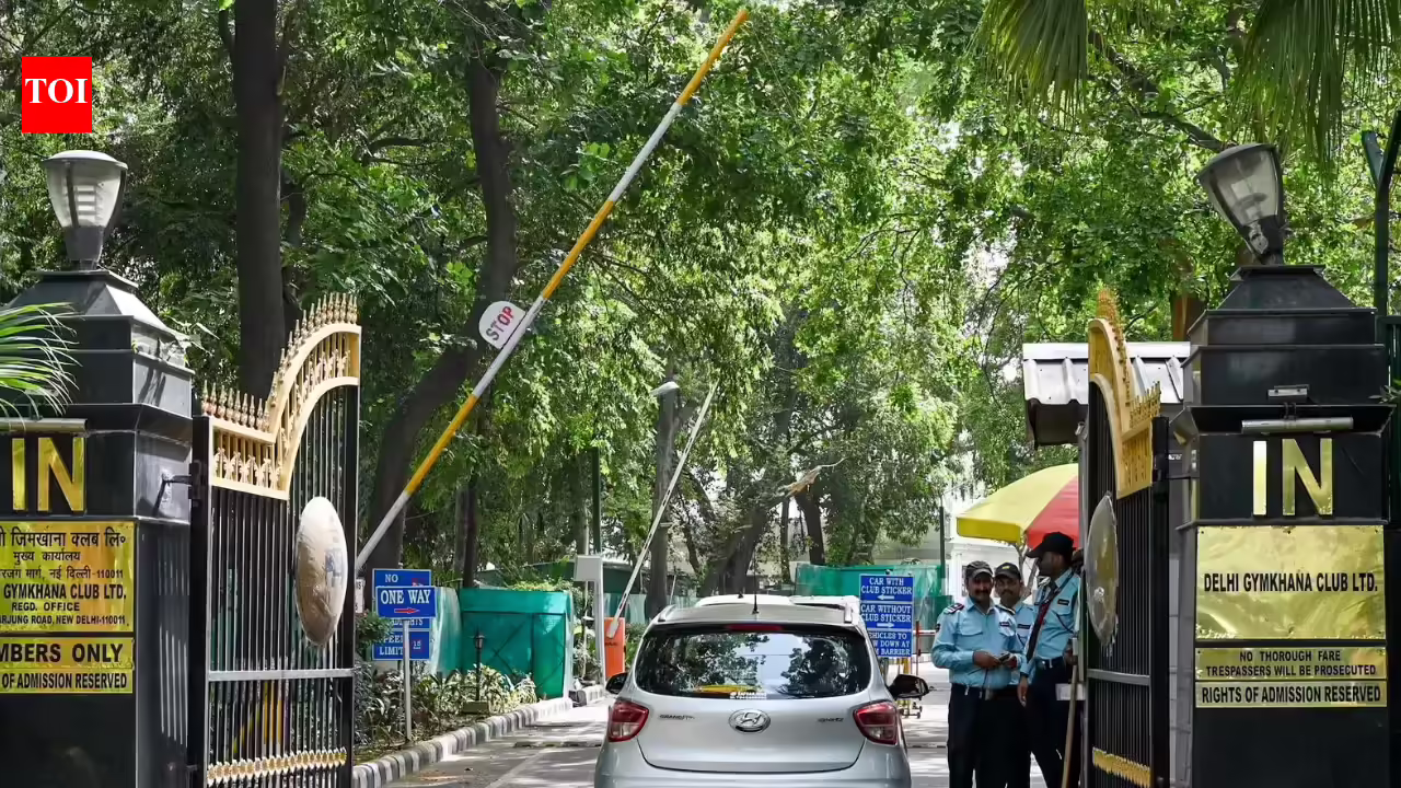 Eviction notice to Delhi Gymkhana: Elite club members plan legal battle against Centre’s order, seek ‘no dislocation’