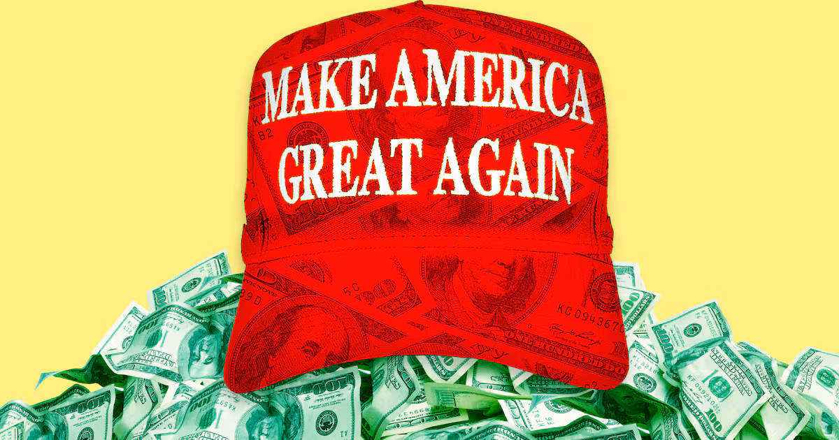Trump Faces Furious Backlash Over 'Highway Robbery' MAGA Fund Grift