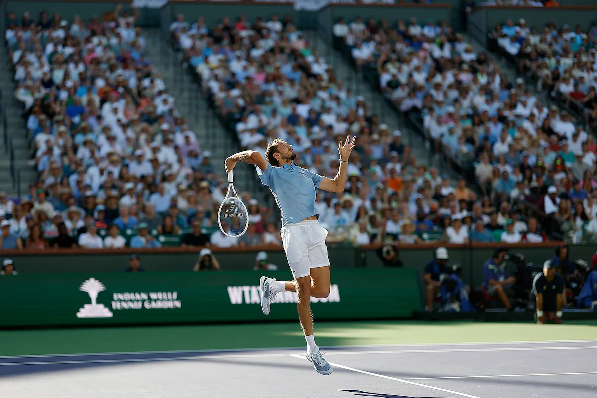 Medvedev acaba con la imbatibilidad de Alcaraz