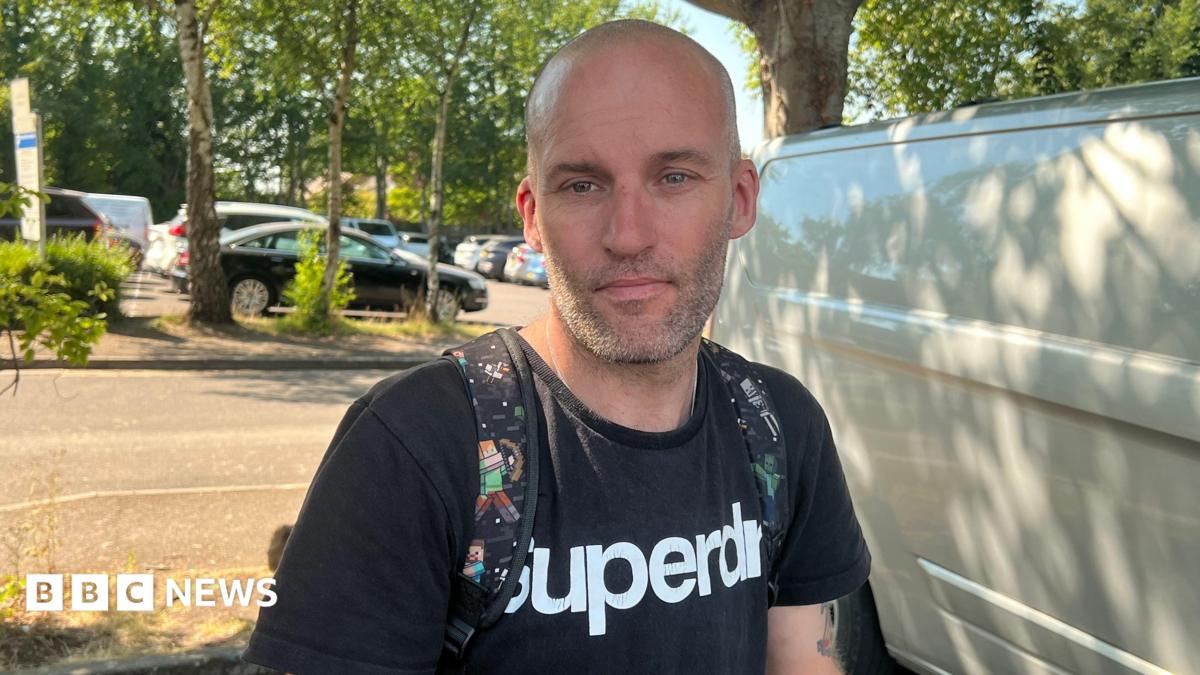 Dad facing difficult summer as food donations plunge