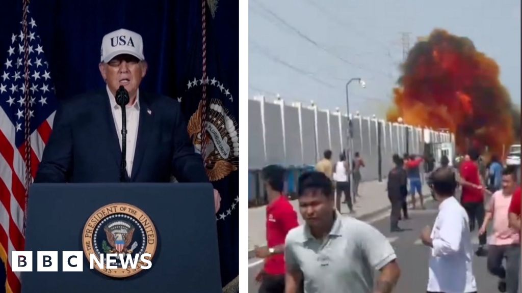 Watch: How US-Israel strikes on Iran unfolded