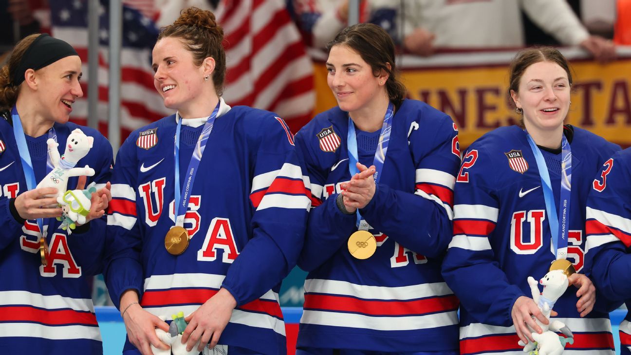 Hilary Knight responds to Trump's comment on women's team