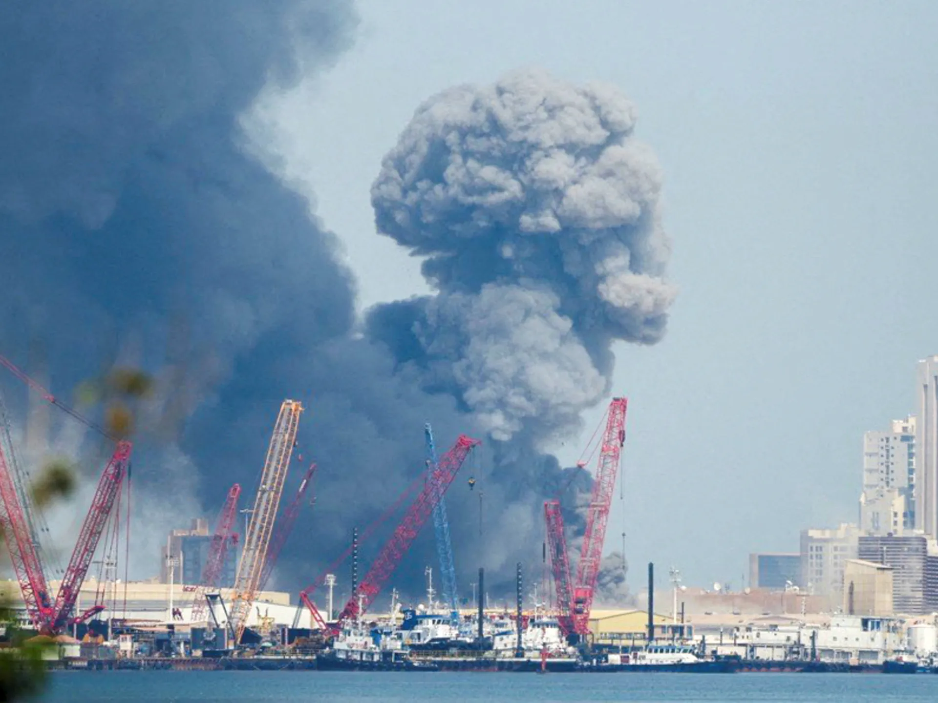 Multiple Arab states that host US assets targeted in Iran retaliation