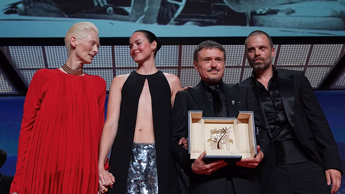 Cannes 2026: Cristian Mungiu’s political drama 'Fjord' wins the Palme d'Or