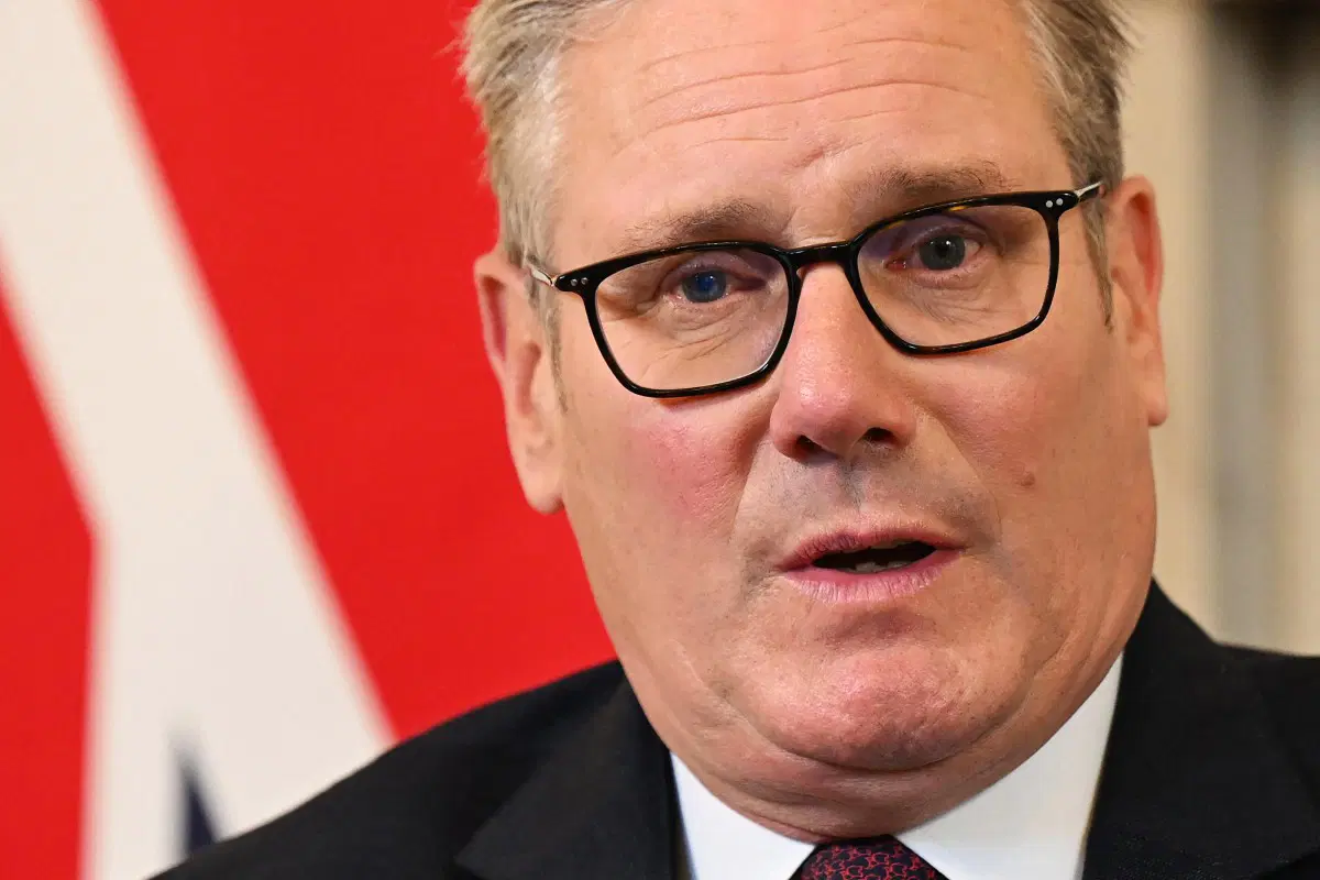 Starmer calls NATO world's 'most effective military alliance' after Trump criticism