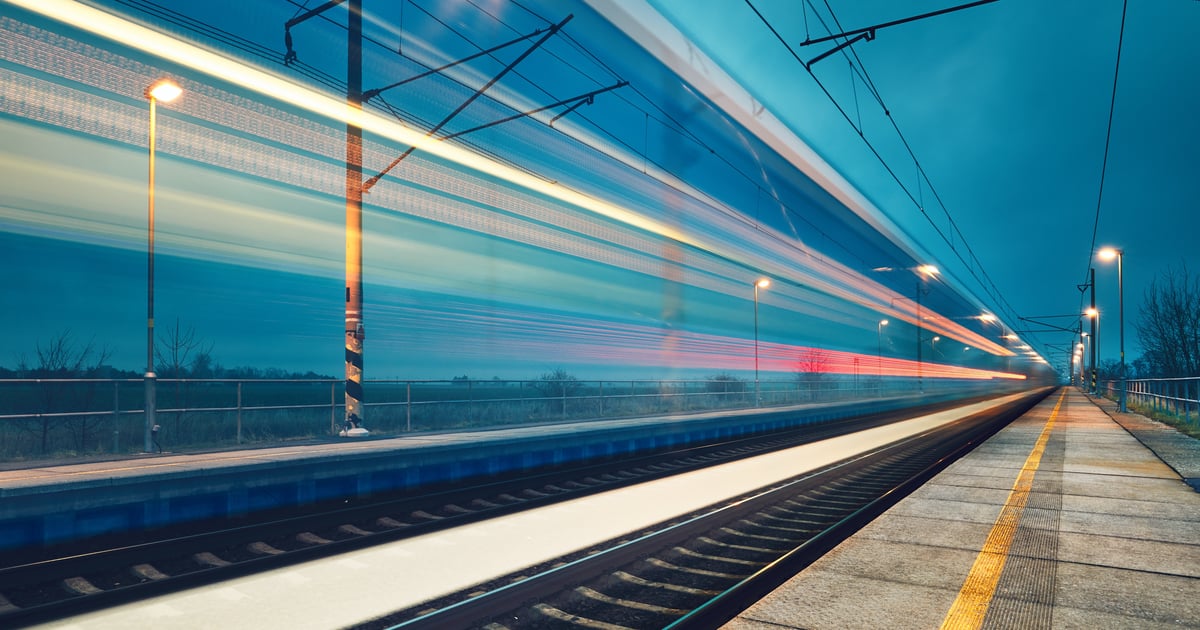 Eurobites: Ofcom highlights poor mobile coverage on trains, surprises no one