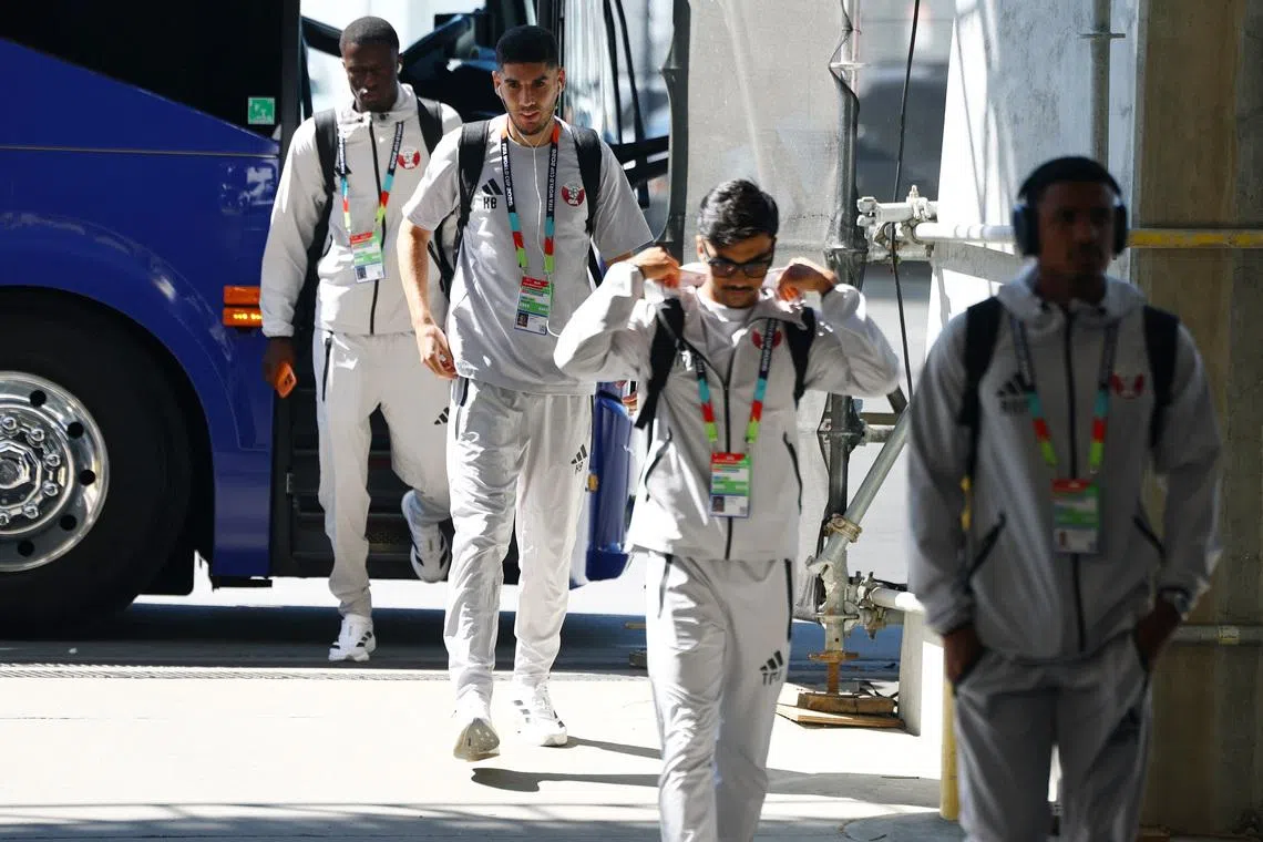 Qatar's top scorer Almoez on the bench, Swiss largely unchanged