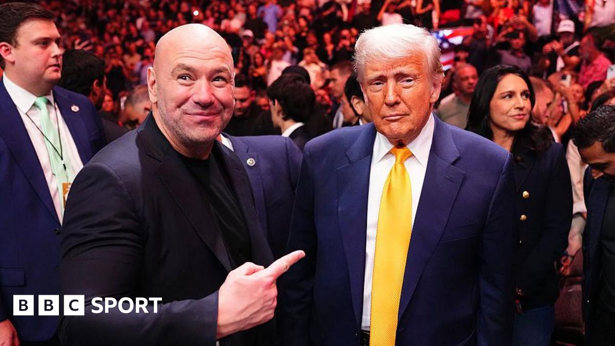 UFC to spend around $60m on White House event