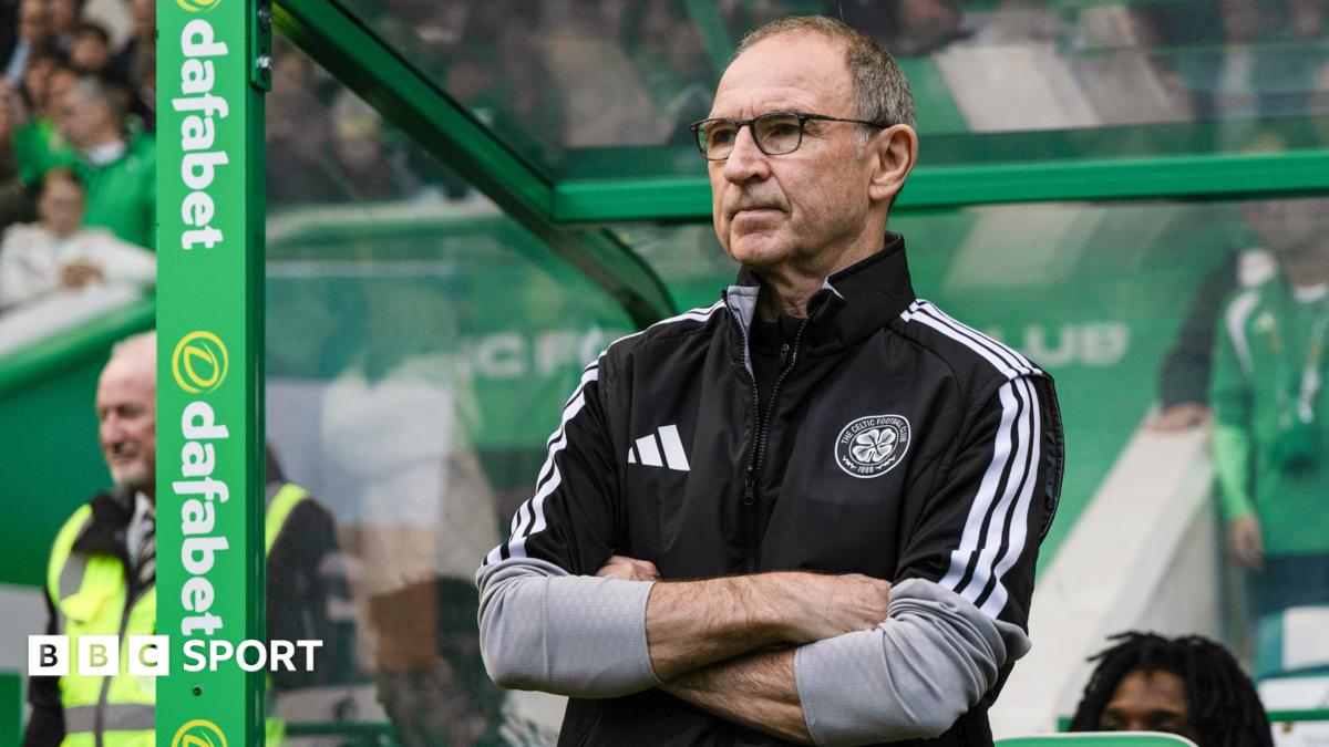 O'Neill 'just as determined' to lead Celtic