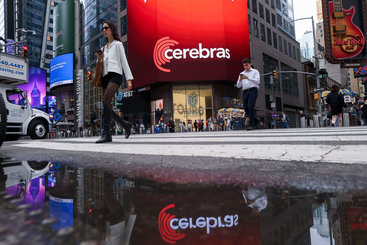 Cerebras Shares Set to Jump 89% After $5.55 Billion AI Chip IPO