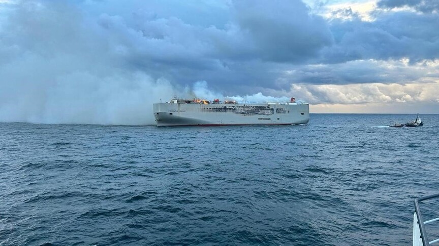 Qatar confirms commercial cargo ship hit by drone in its territorial waters