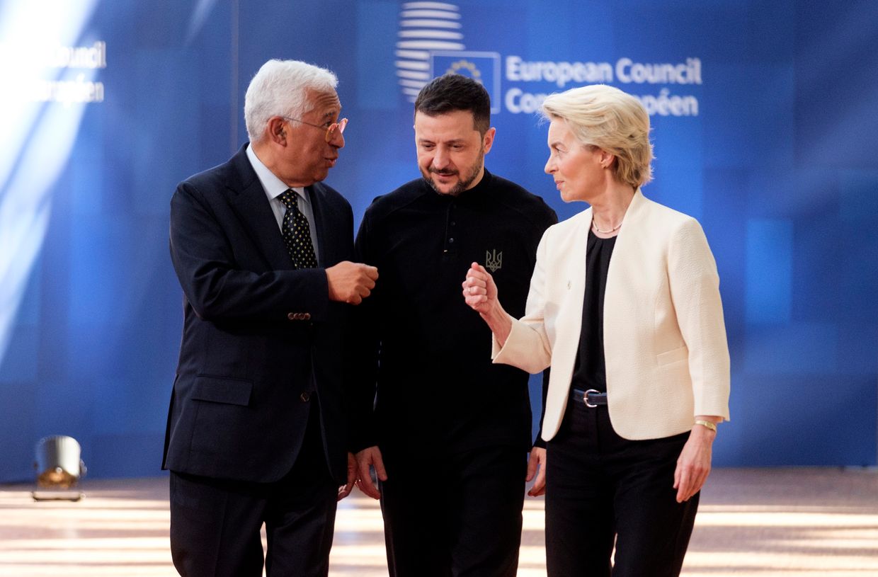 BREAKING: EU formally approves 90 billion euros Ukraine loan, 20th package of Russia sanctions