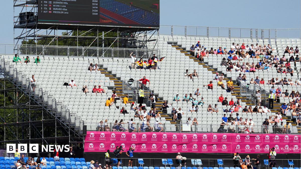 Criticism of empty seats and ticket prices at Europeans
