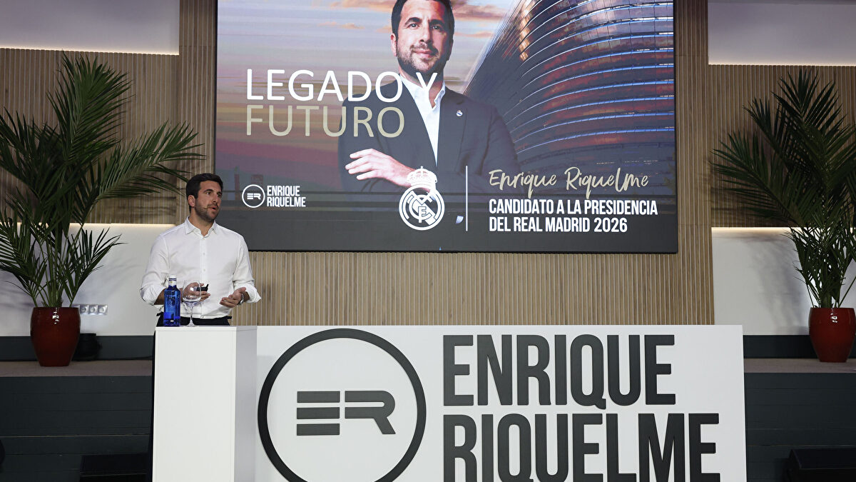 Estas son las promesas de Riquelme para el socio del Real Madrid