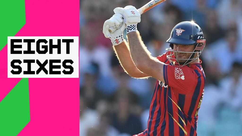 'What an innings' - Walter hits eight sixes in Hundred eliminator
