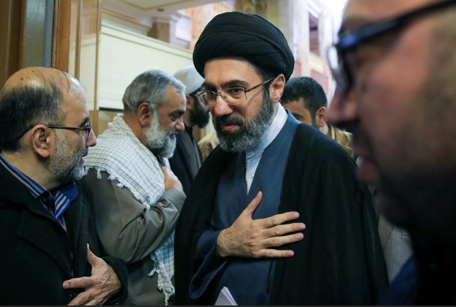 Iran's new leader, still silent, was elevated by the Revolutionary Guards