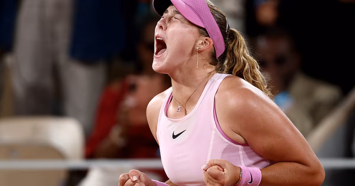 A star is born as Andreeva eases into Grand Slam winners’ club