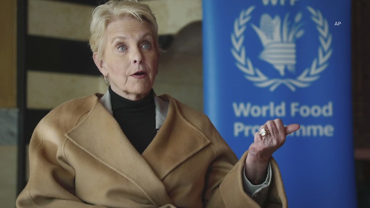 Cindy McCain stepping down as Executive Director of the World Food Programme