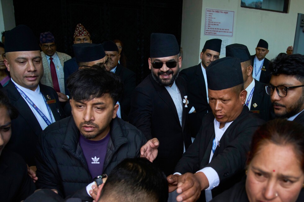 Nepal's newly elected parliament is sworn in months after a youth-led revolt