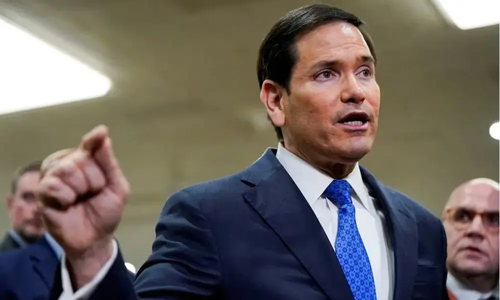 Rubio says US can see 'finish line' on Iran war
