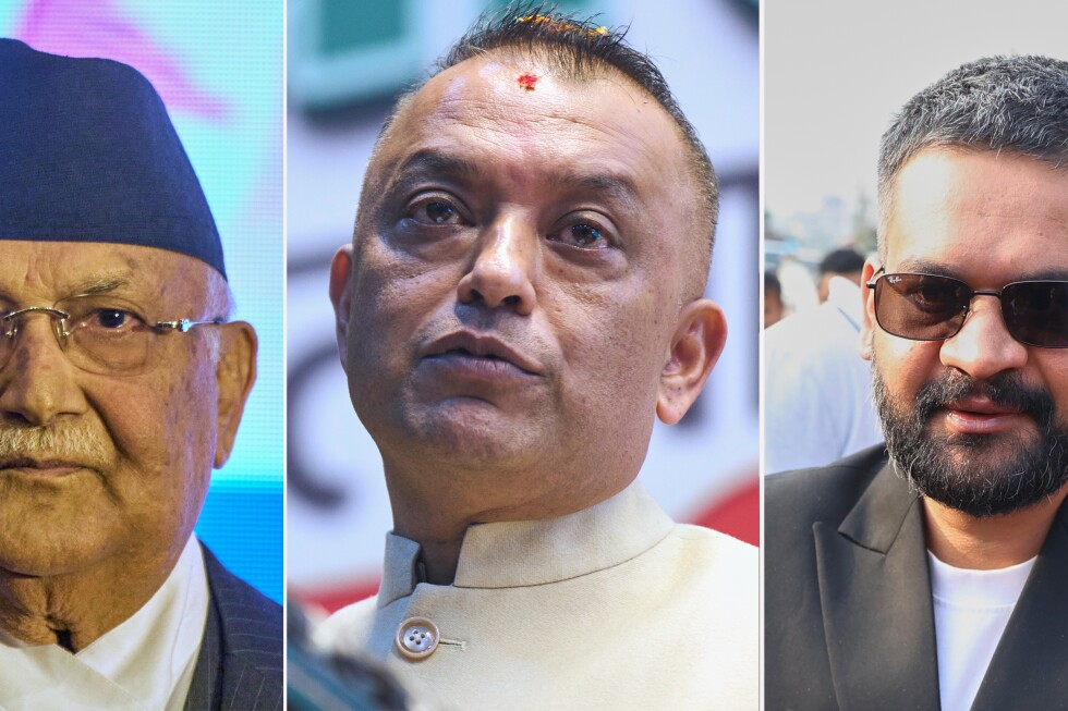 Nepal will hold first election since deadly protests, with 3 rivals vying to be prime minister
