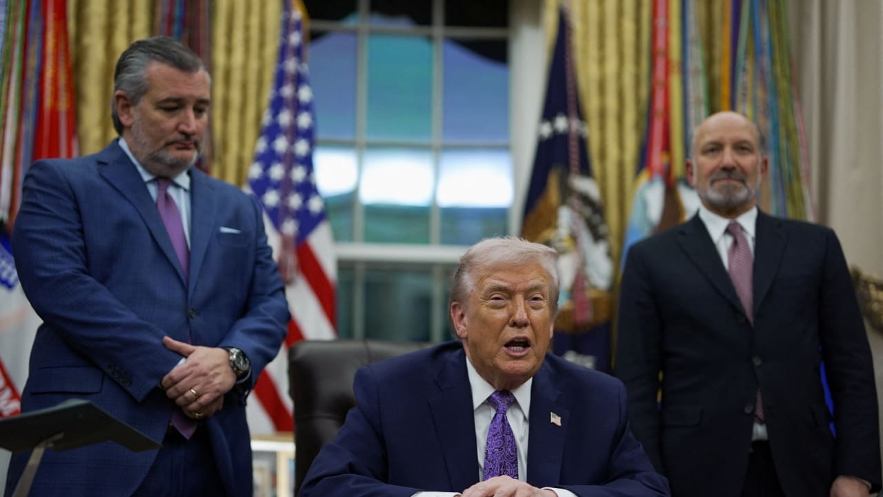 Trump eyes Pentagon AI program for trade block's minerals pricing