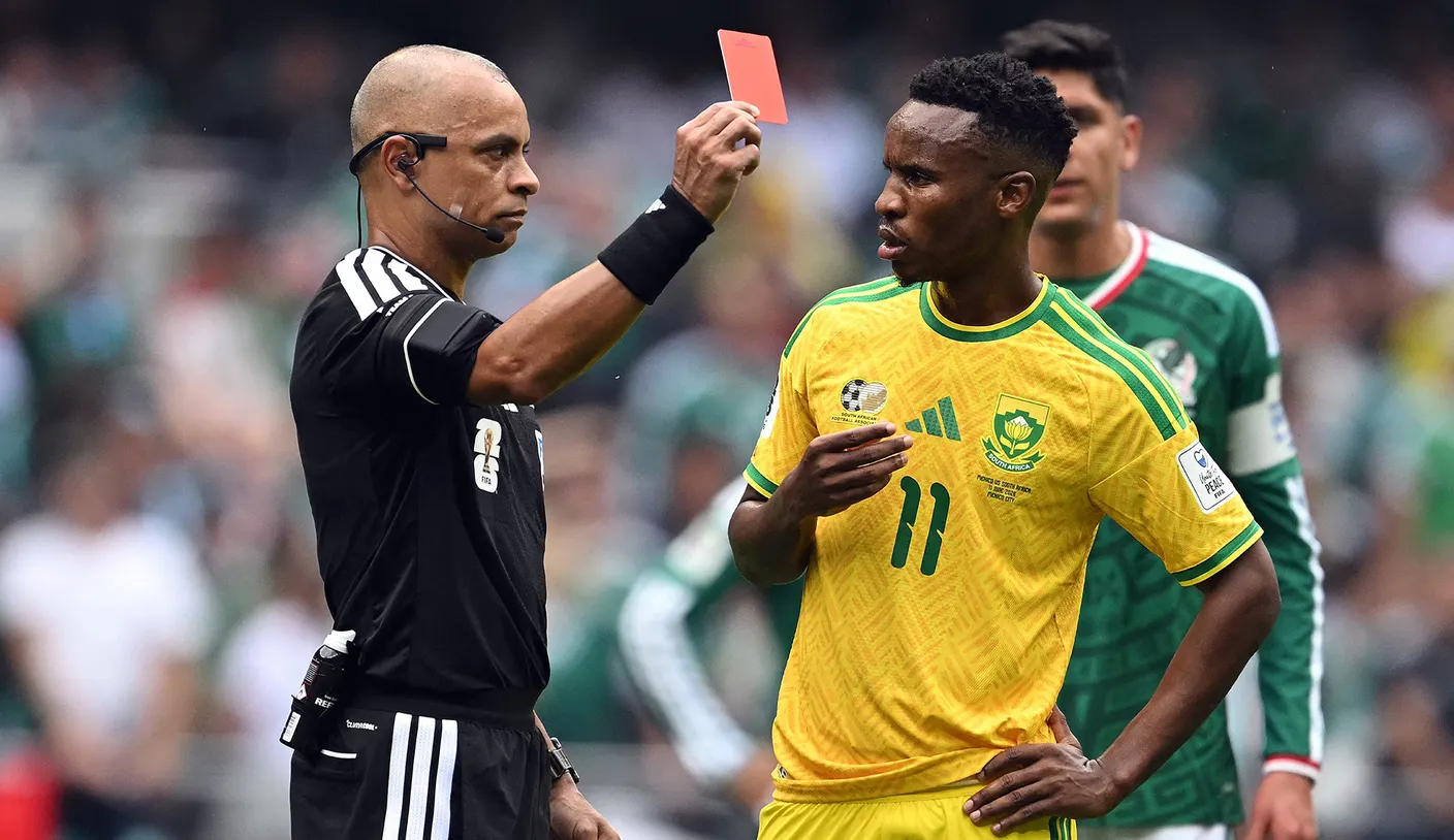 Mexico vs. South Africa World Cup Opener Makes History With Three Red Cards