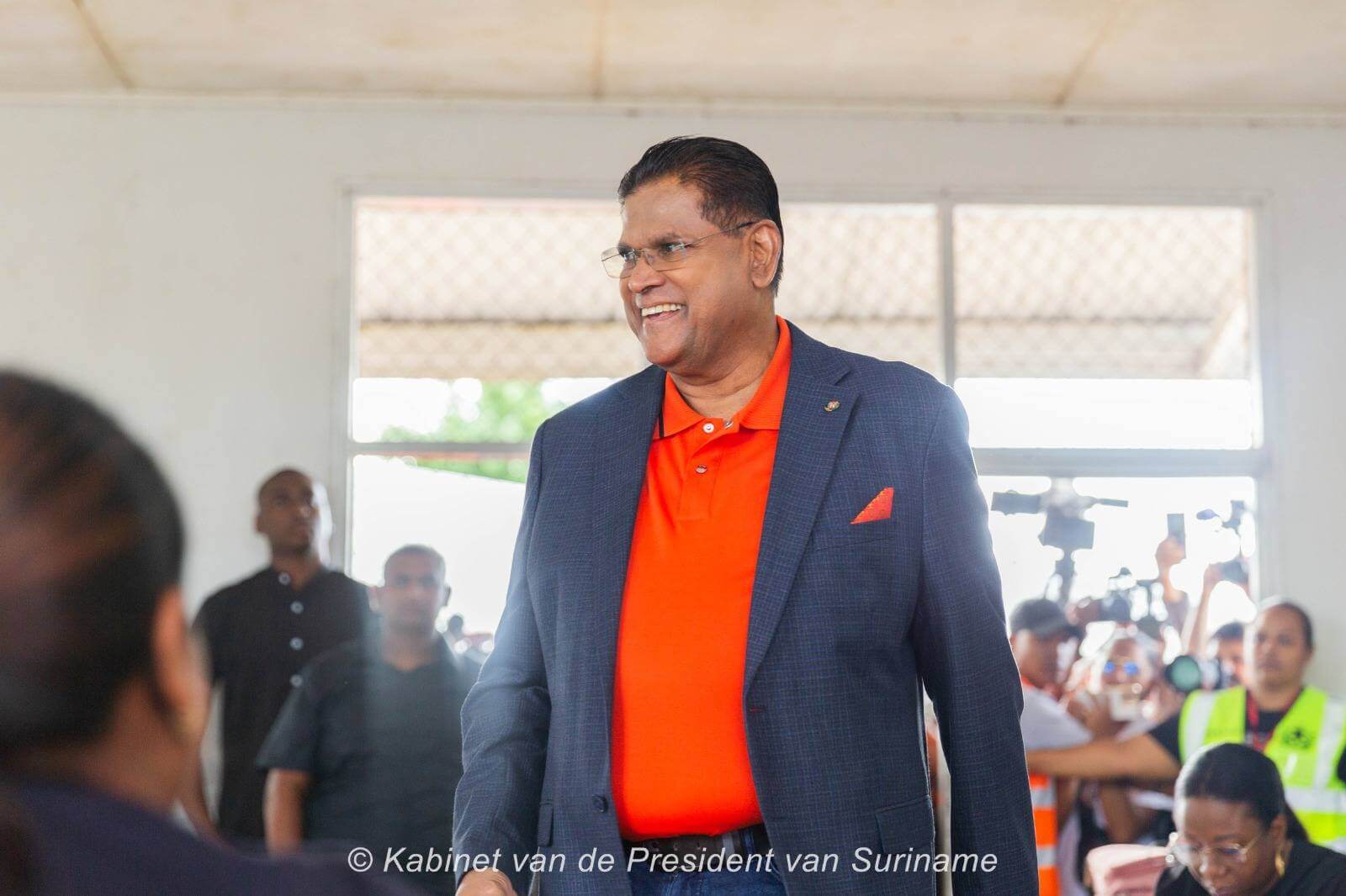 Regering-Simons betuigt medeleven na overlijden Santokhi