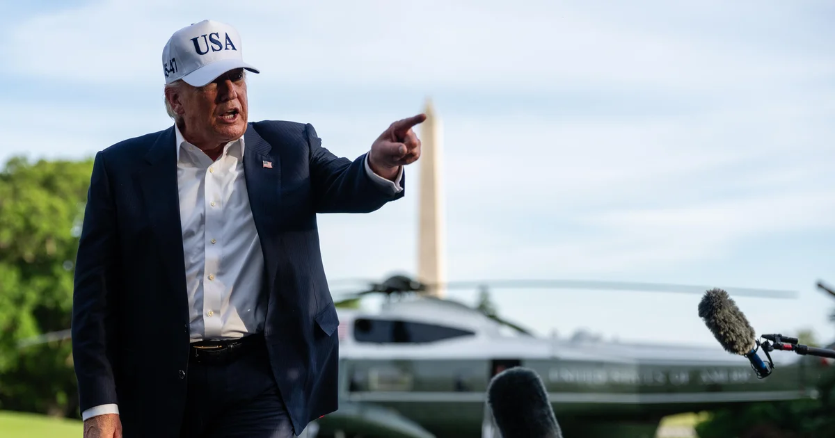Trump settles $10 billion lawsuit against IRS over tax returns, sets up $1.7 billion fund for claims of 'weaponization'