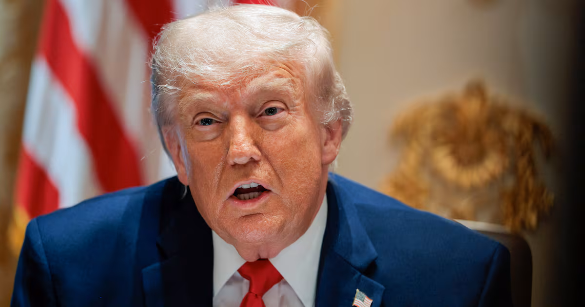 White House Deflects From Trump Humiliation With Two Words