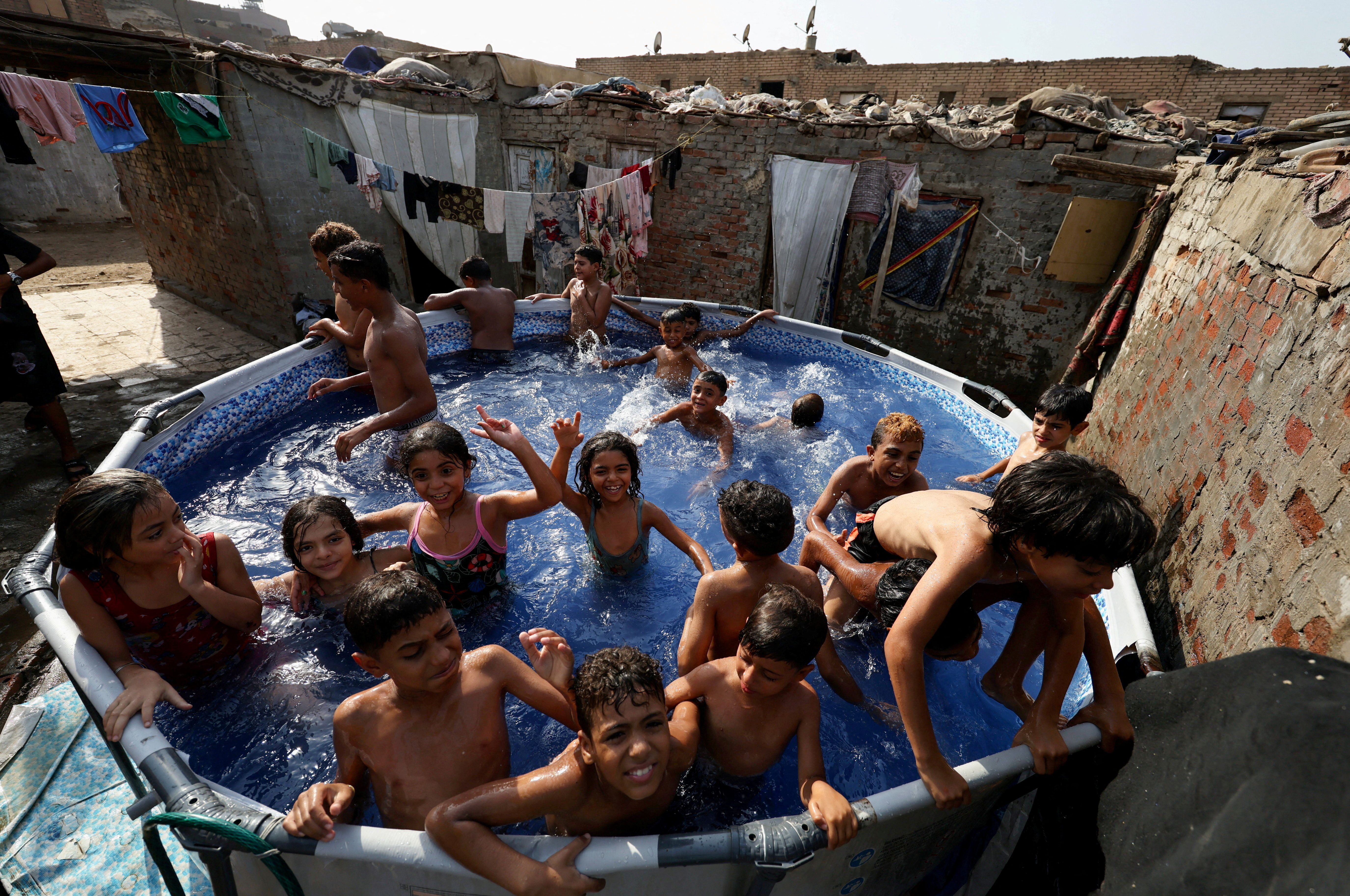 Almost all of world's children exposed to climate hazards, UN agency says