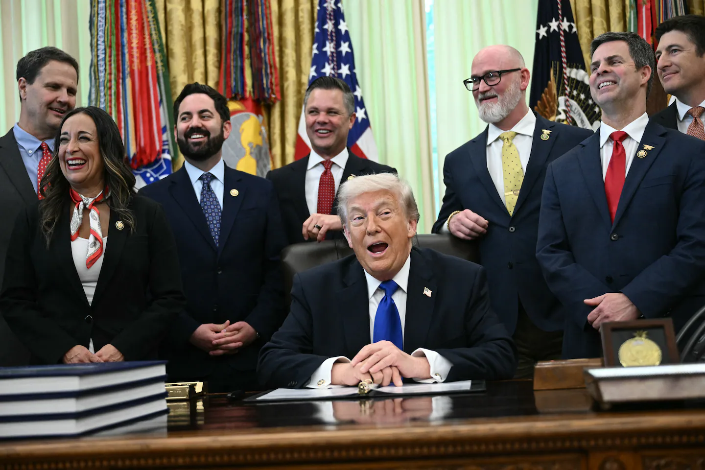 Trump says he’s lifting certain tariffs on Scotch whisky ... 