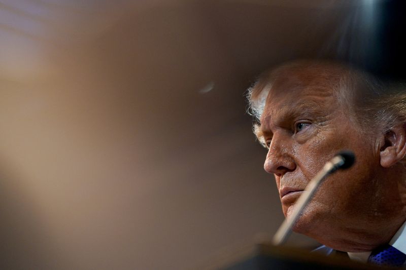 Morning Bid: Trump fumes against the world as his tariffs come up short