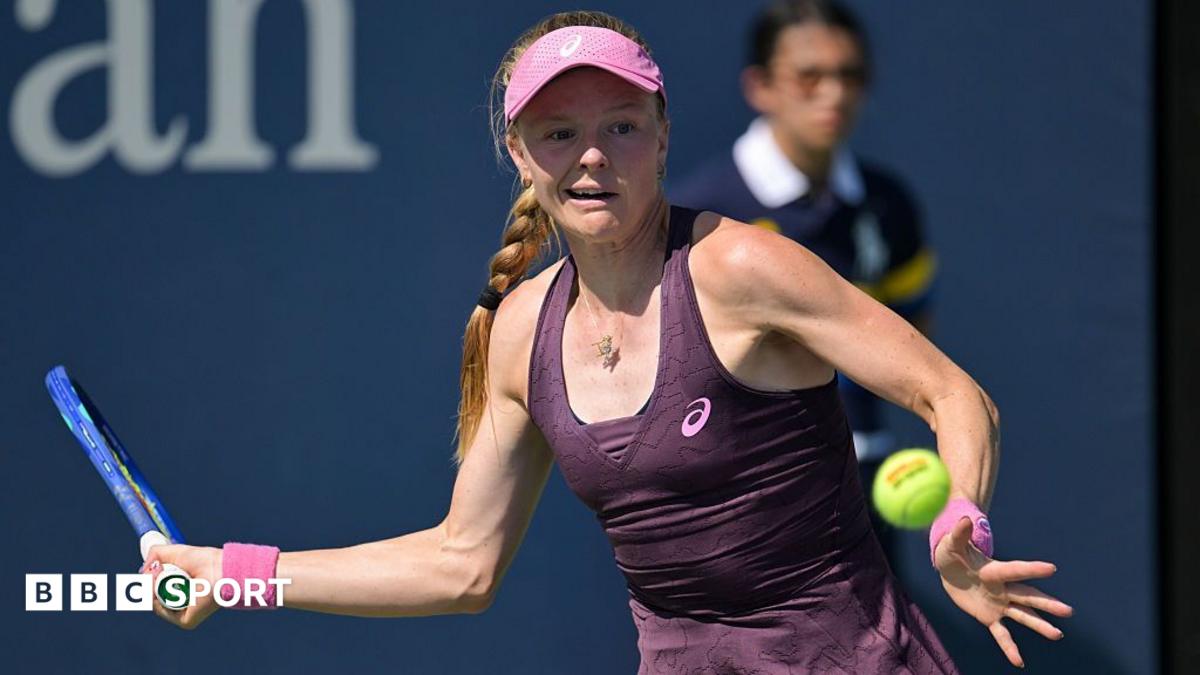 No Britons left in US Open singles as Dart & Jones lose