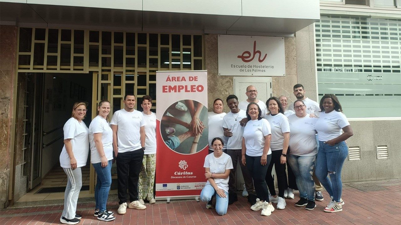 Caritas in the Canary Islands: ‘The Church is present where the state is not’