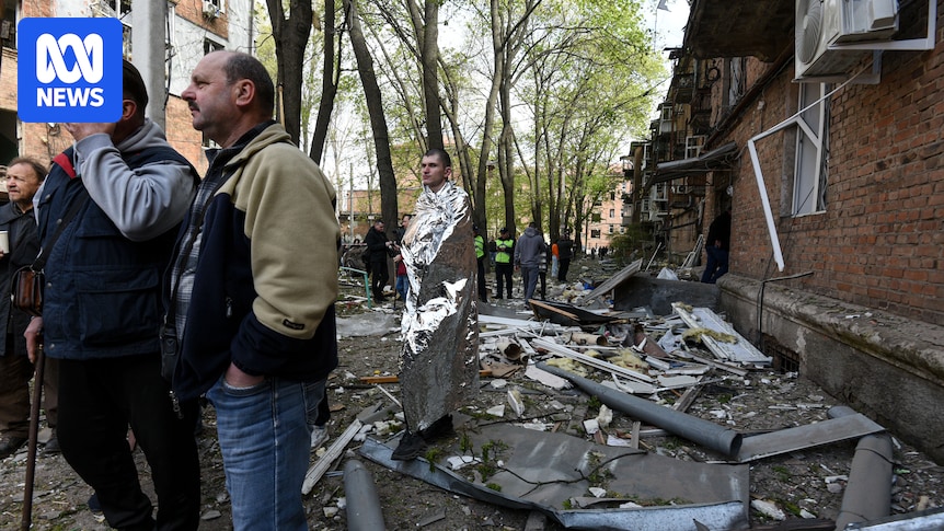 Russian attack on Ukrainian city of Dnipro kills seven, injures dozens