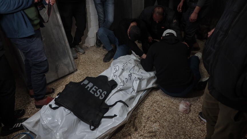 Al Jazeera condemns killing of its correspondent in Israeli strike in Gaza