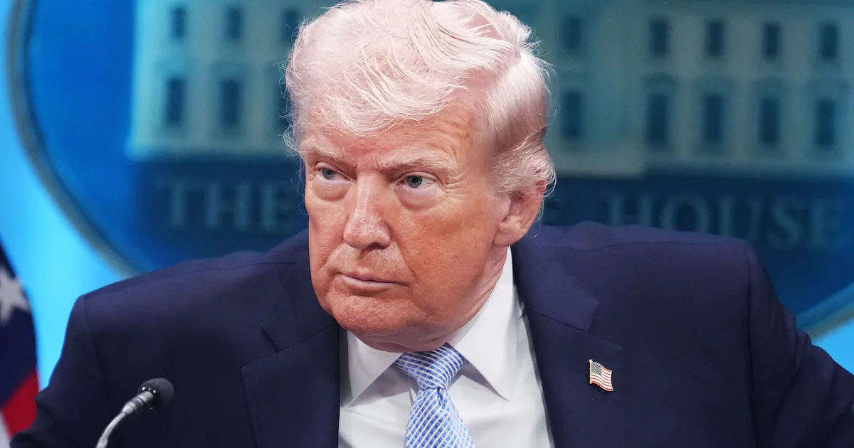 Trump Accidentally Makes Bombshell Admission About His War in All-Caps Tirade