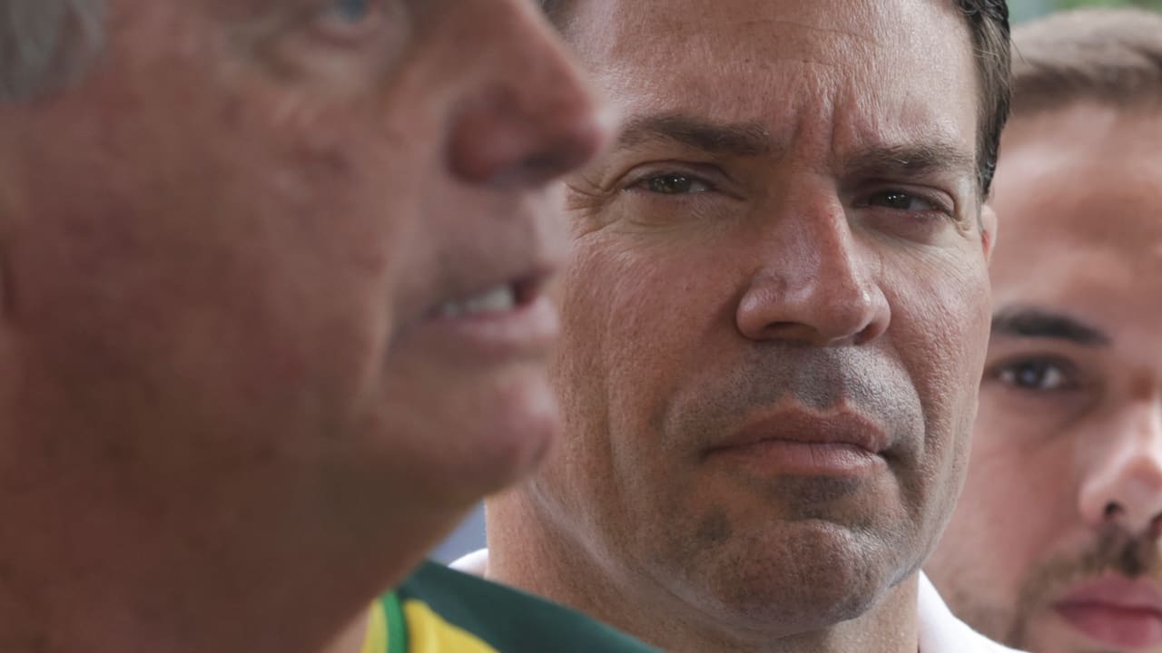 Former Brazil spy chief freed from US ICE detention, ally and source say