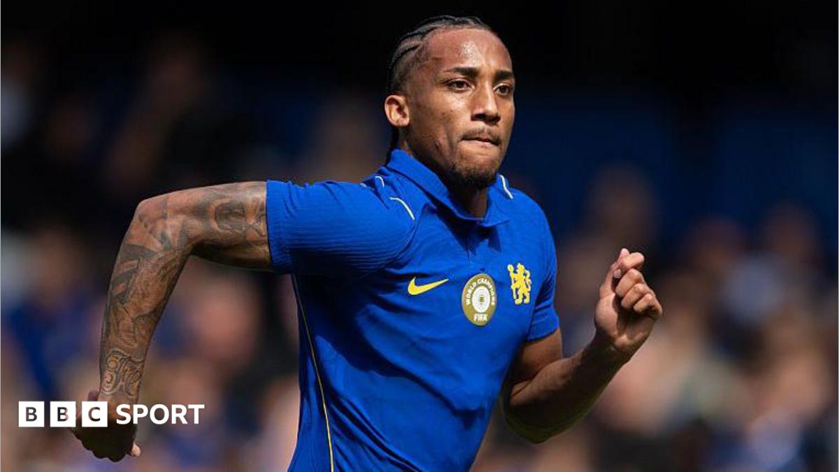 Joao Pedro extends Chelsea stay until 2034