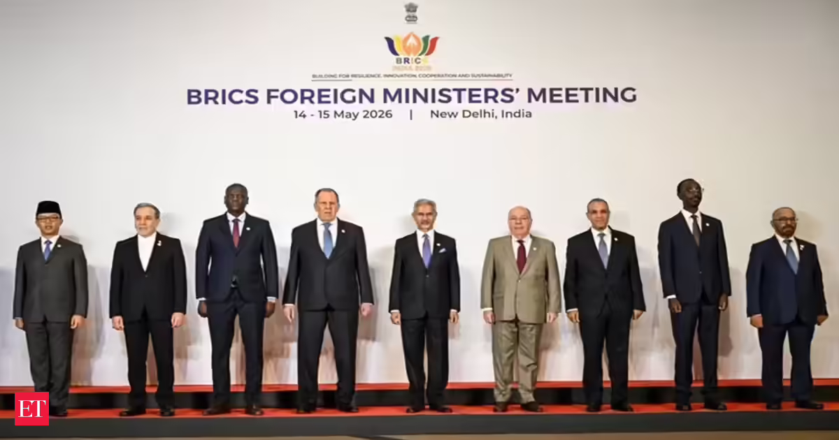 BRICS talks end without joint statement, exposing divisions over war in Iran