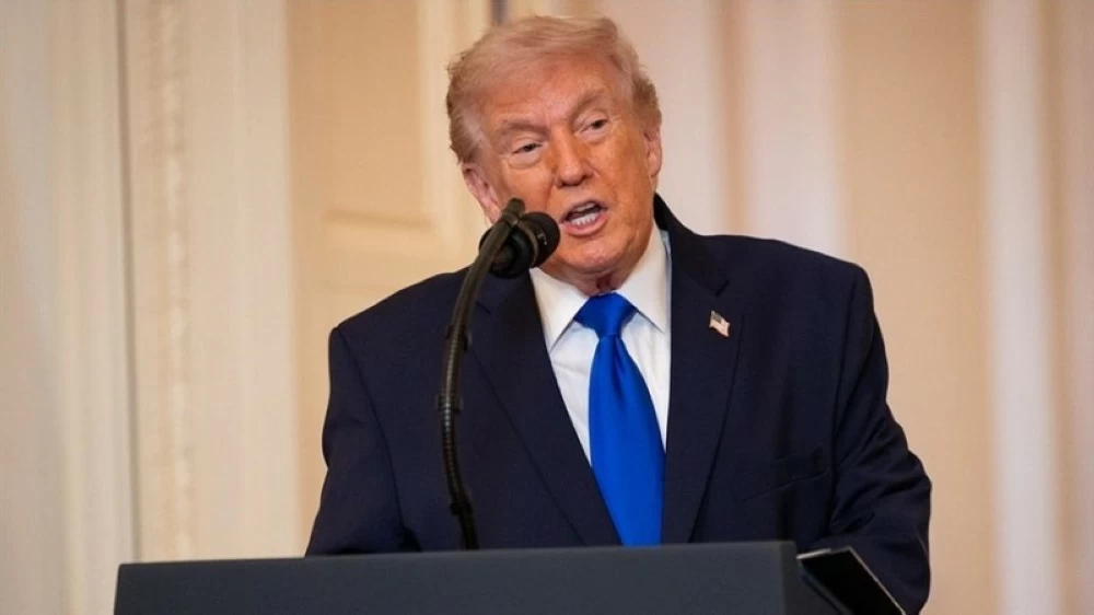 Trump says Iran apologized to neighbors, vowed to halt attacks